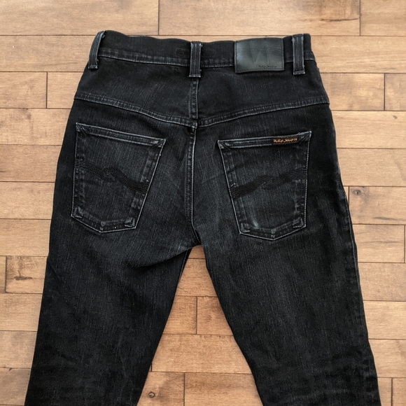 Nudie Jeans Men's Thin Finn Slim Fit Jeans - Picture 2 of 13